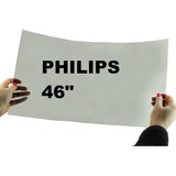Pelcula 46 Polarizada P Tvs Philips Todos Modelos Brinde